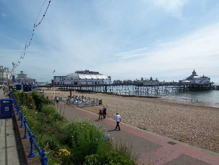 The Victorian Pier only minutes away from the apartments